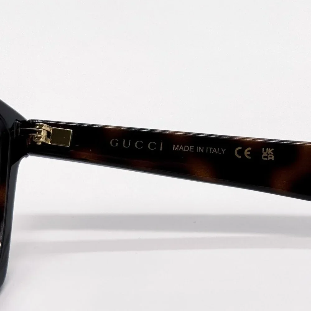 NEW GUCCI EYEGLASSES GG1540O 002 HAVANA UNISEX EYEWEAR GUCCI